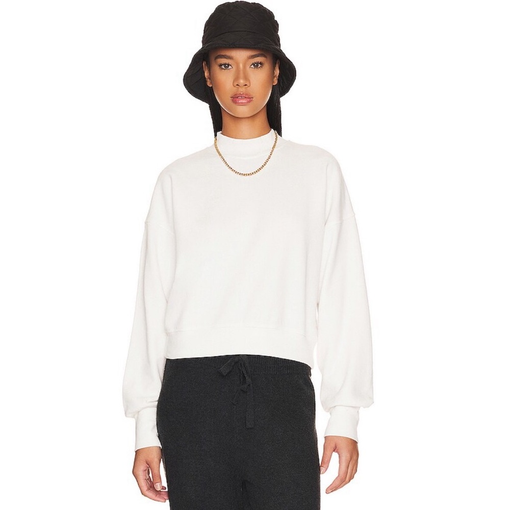 SPIRITUAL GANGSTER BLAKE MOVK NECK SWEATSHIRT